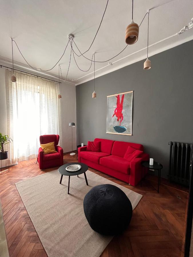 Elegante E Accogliente Appartamento A Torino Eksteriør bilde