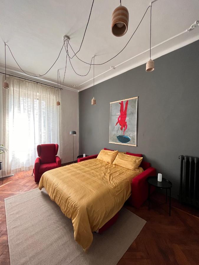 Elegante E Accogliente Appartamento A Torino Eksteriør bilde