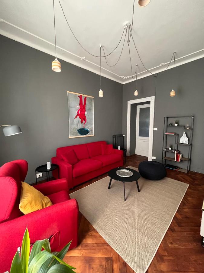 Elegante E Accogliente Appartamento A Torino Eksteriør bilde